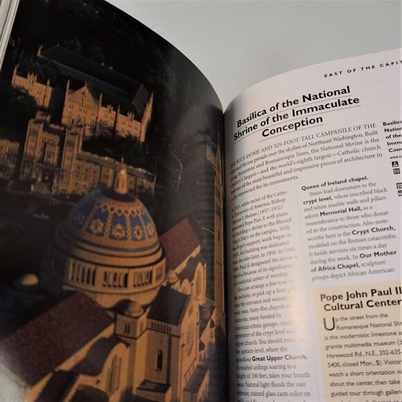 National Geographic Traveler Washington D.C. by John M. Thompson 2005 - Picture 10 of 11